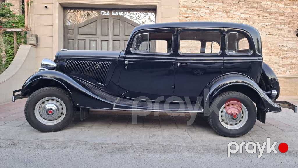 GAZ M-1, 3.3 L, 1937 il, 5 000 km — Avtomobillər, Bakı (5)