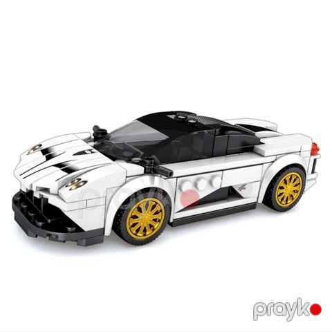 Konstruktor Sembo Famous Car sembo_607105, 6+ yaş, 170 hissə — Bakı