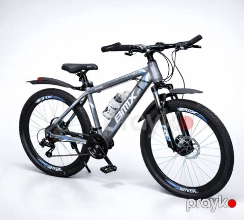 Dağ velosipedi BMX SS0034, boz/göy, 29" — Bakı