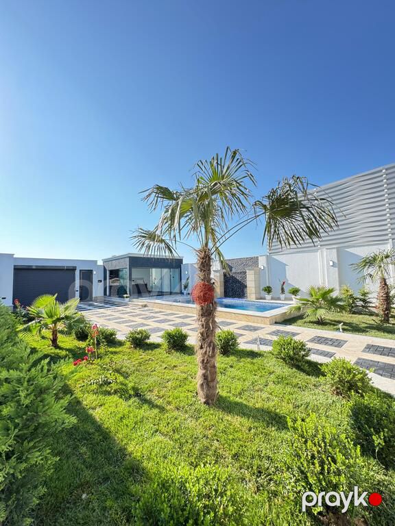 Satılır 5 otaqlı həyət evi/bağ evi 200 m² — Ev, villa, Bakı (6)