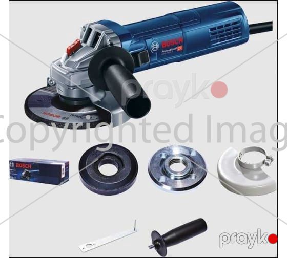 Bucaqlı pardaqlama Bosch GWS 9-125 S (0601396102) — Təmir və inşaat, Bakı (2)