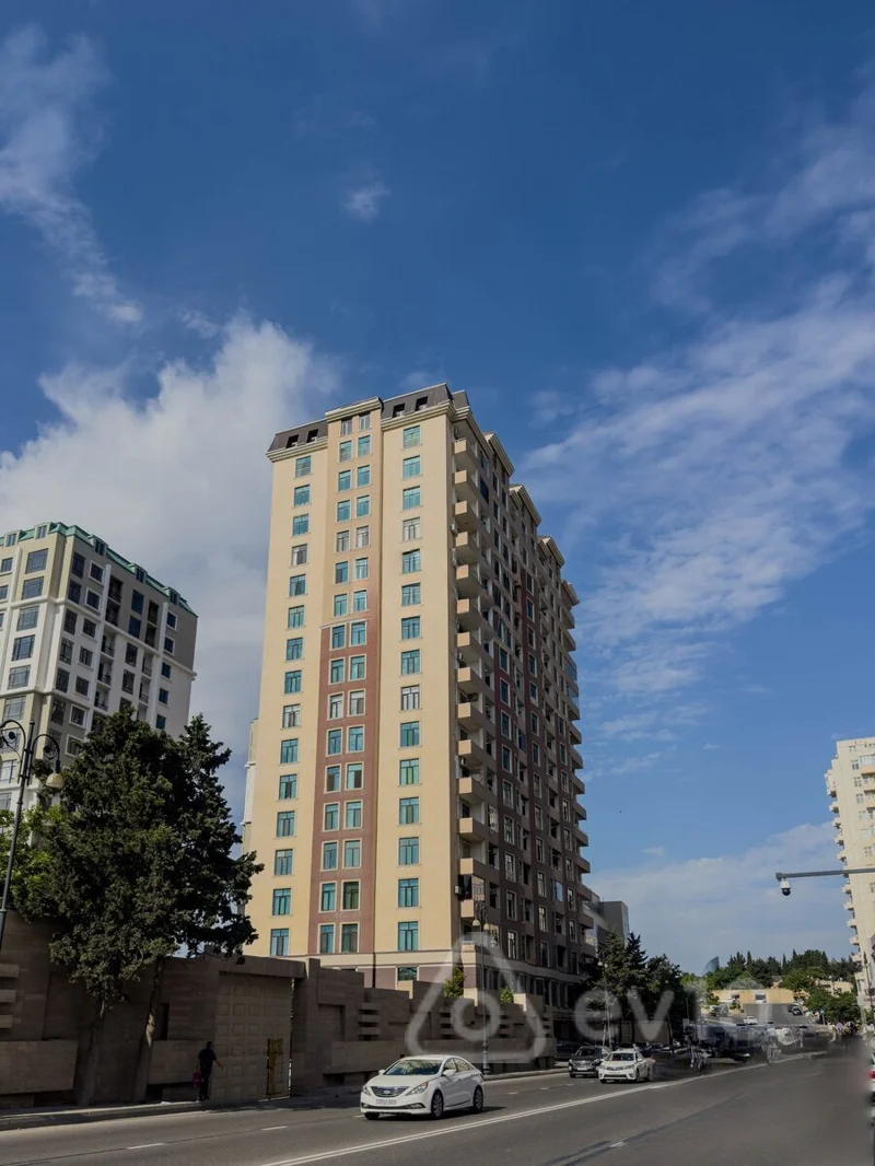 3 otaqlı mənzil, 103 m², Badamdar qəsəbəsi Qurd Qapısının yanı — Bakı