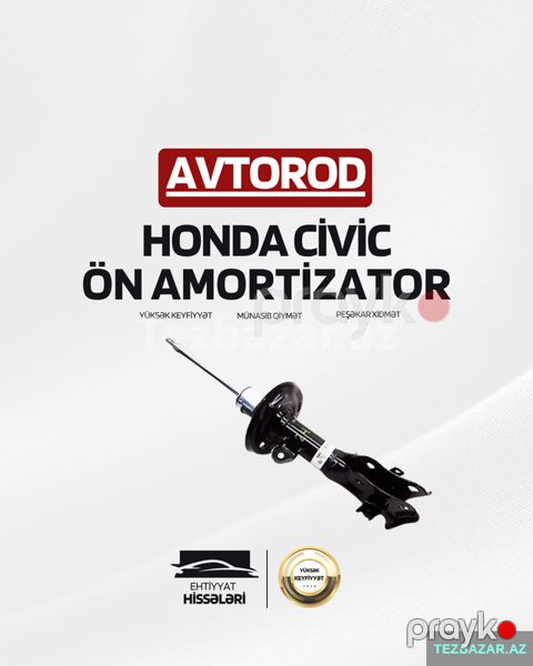 Honda Civic Qabaq Amortizator — Bakı