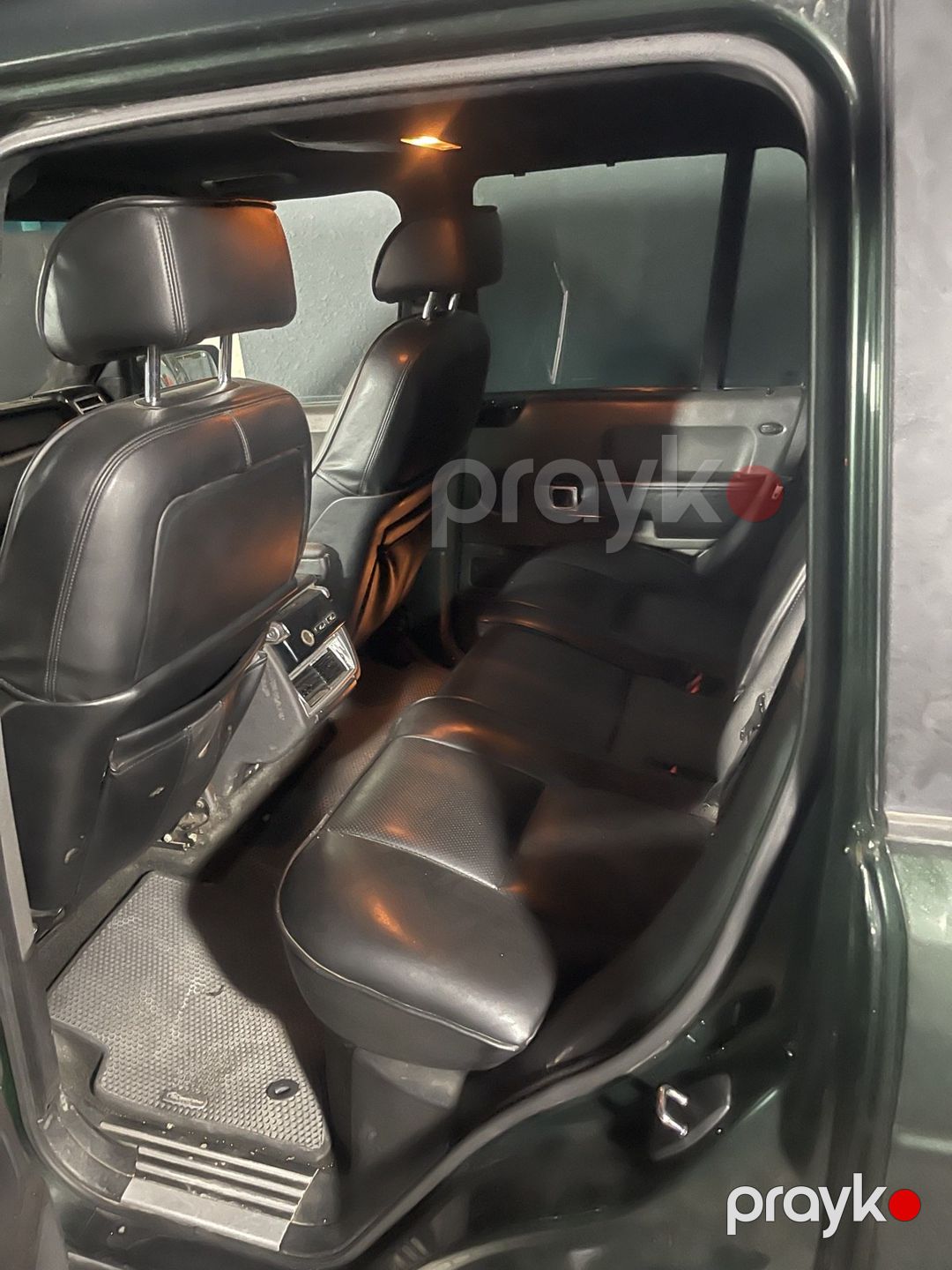 Land Rover Range Rover, 2002 il — Avtomobillər, Bakı (8)
