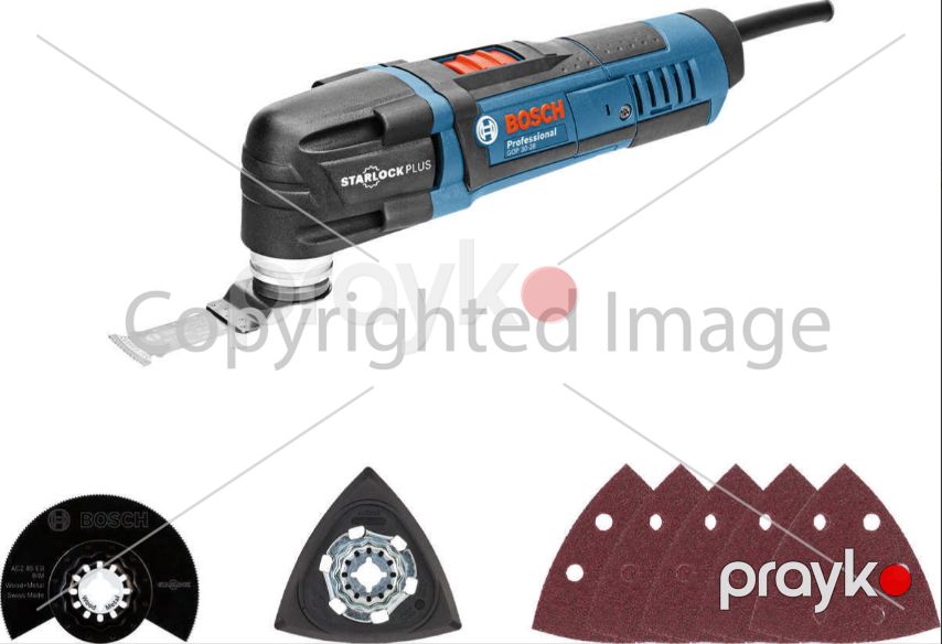 Çoxfunksiyalı alət Bosch GOP 30-28 Professional (0601237001) — Təmir və inşaat, Bakı (2)