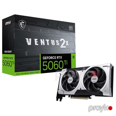 Video kart "MSI Ventus RTX 5060 Ti 8GB Ventus 2X" — Bakı