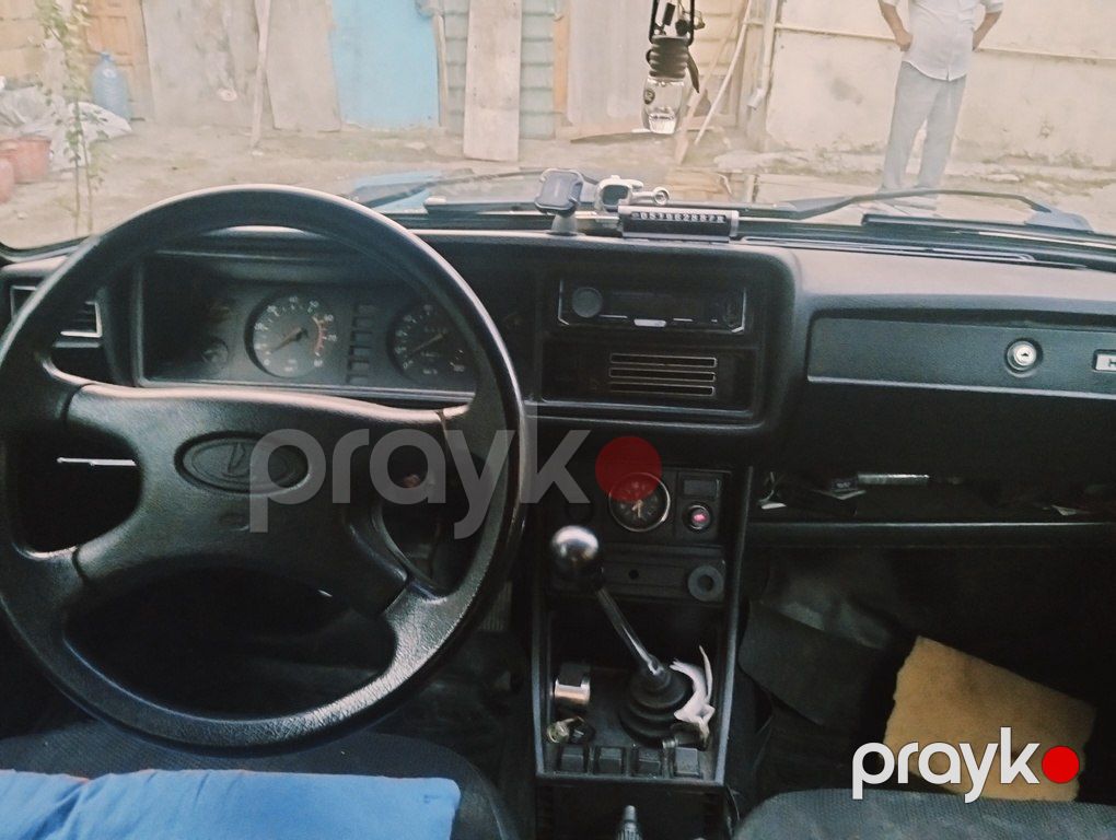 Lada (VAZ) 2107, 1.6 L, 1992 il, 555 000 km — Avtomobillər, Qəbələ (9)