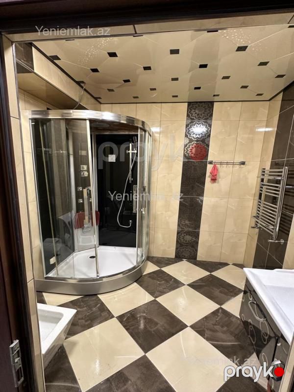 Kirayə 2 otaqlı Bina evi menzil (Yeni tikili), 75 m², Xətai rayonu — Mənzil, Bakı (10)