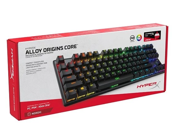 HyperX Alloy Origins Core TKL (4P5P3AX) Mechanical Gaming Keyboard — Bakı