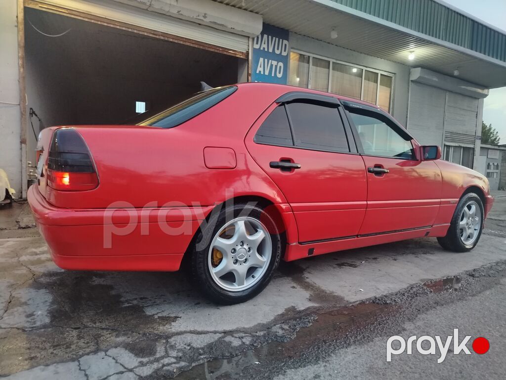Mercedes-Benz C-Class: 1.8 l 1995 il Sedan 90-TX-274 — Avtomobillər, Saatlı (3)