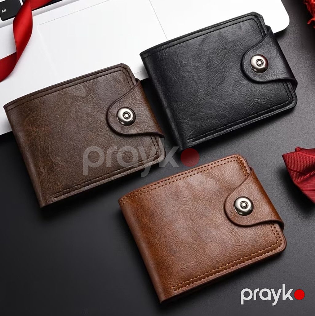 Pul kisəsi kişilər üçün 2578793, süni dəri, qəhvəyi — Mallar, Bakı (2)