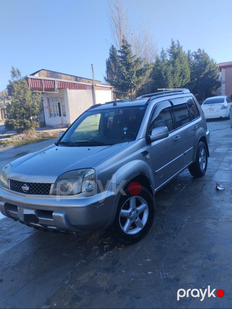 Nissan X-Trail, 2002 il — Avtomobillər, Bakı (4)