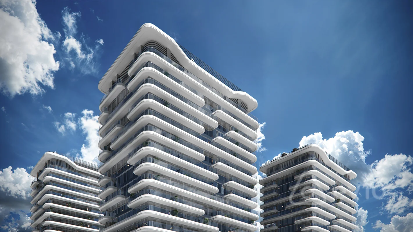 1 otaqlı mənzil, 60.6 m², Sea Breeze, Aypara — Mənzil, Bakı (9)