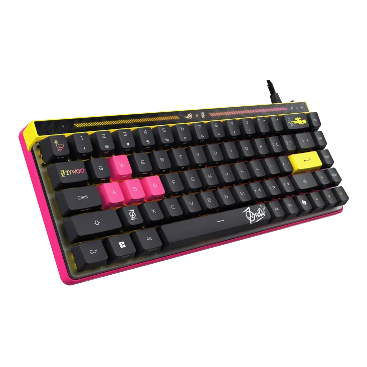 ASUS ROG Falchion Ace HFX ZywOo Edition Magnetic Gaming Keyboard — Klaviaturalar və siçanlar, Bakı (3)