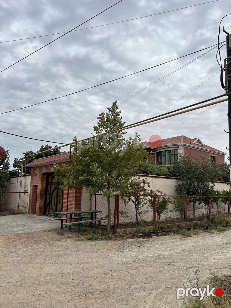 Satılır 6 otaqlı həyət evi/bağ evi 270 m² — Ev, villa, Bakı (5)