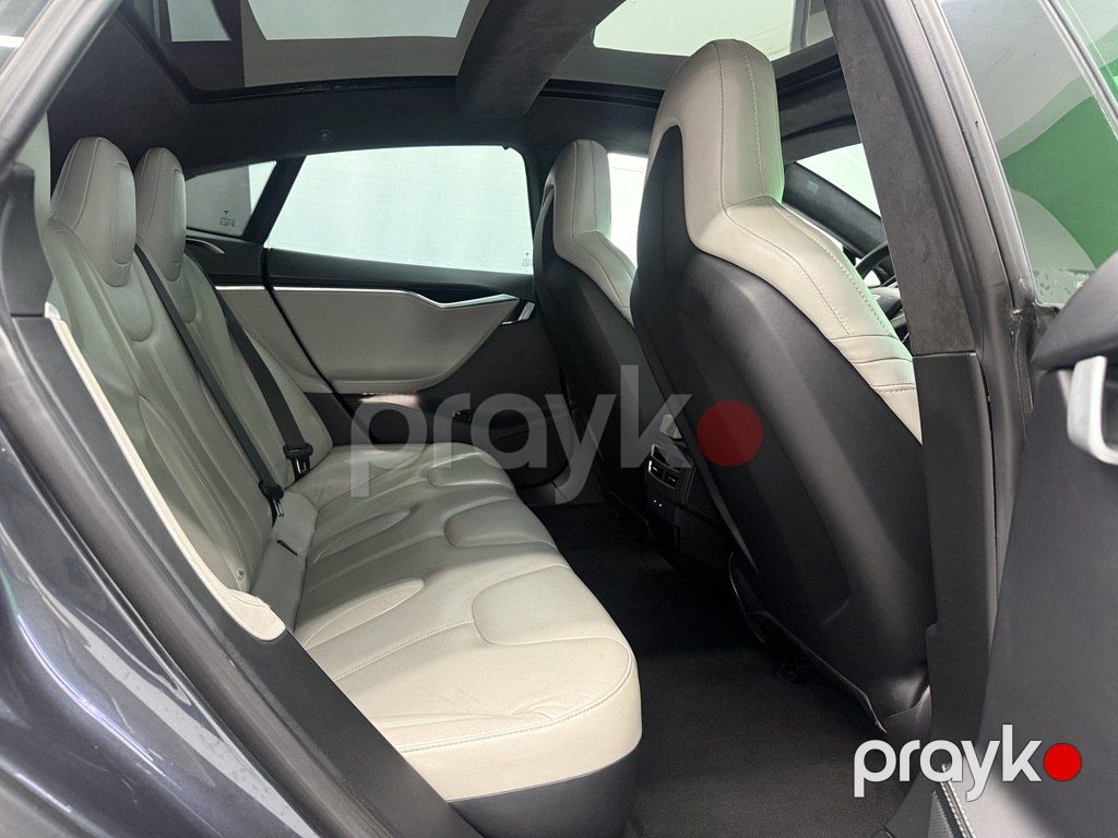 Tesla Model S, 75 kWh, 2016 il, 183 000 km — Avtomobillər, Bakı (12)