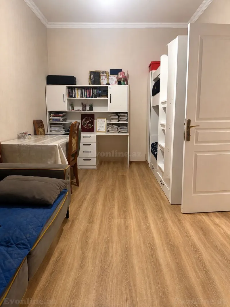 Satılır 1 otaqlı Mənzil Yeni tikili 41 m² Bakı, Yasamal r., Elmlər Akademiyası m — Mənzil, Bakı (4)
