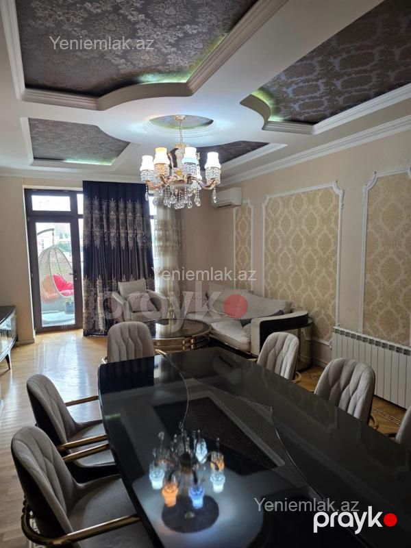 Kirayə 3 otaqlı Bina evi menzil (Yeni tikili), 148 m², Yasamal rayonu — Mənzil, Bakı (6)