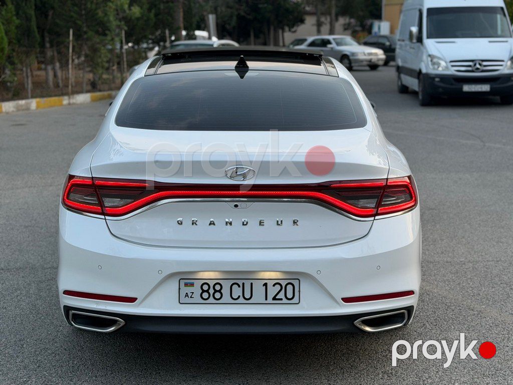 Hyundai Grandeur, 2.2 L, 2018 il, 165 000 km — Avtomobillər, Xırdalan (6)
