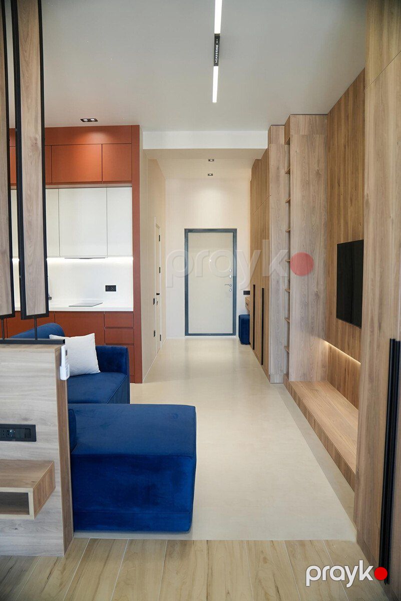Satılır 1 otaqlı yeni tikili 57.4 m² — Mənzil, Bakı (5)