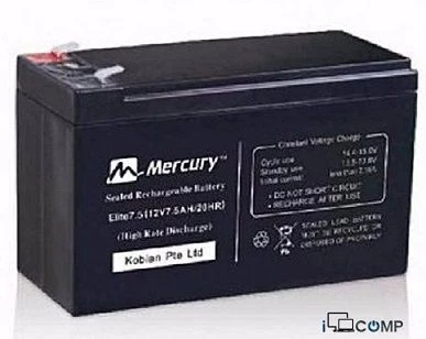 Mercury UPS batareyası (12V 9A) — Bakı