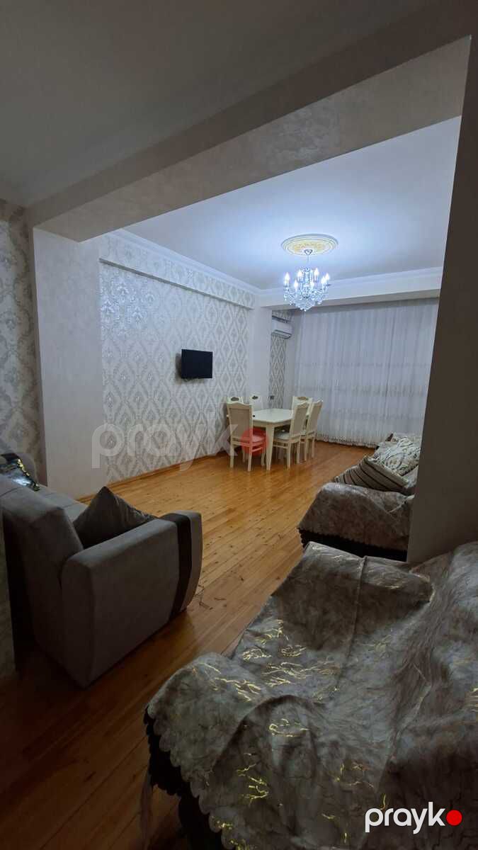 İcarəyə verilir 2 otaqlı yeni tikili 70 m² — Mənzil, Bakı (3)