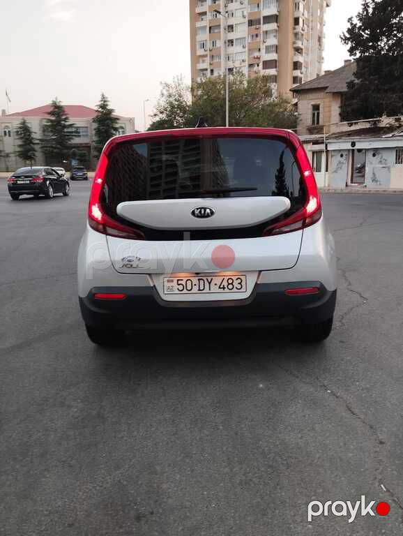 Kia Soul, 2.0 L, 2019 il, 172 124 km — Avtomobillər, Bakı (2)