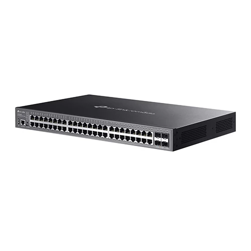 Omada SG5452XMPP 48-Port Gigabit Stackable Lite L3 Managed PoE Switch with 4× 10G Slots — Şəbəkə və server avadanlığı, Bakı (3)