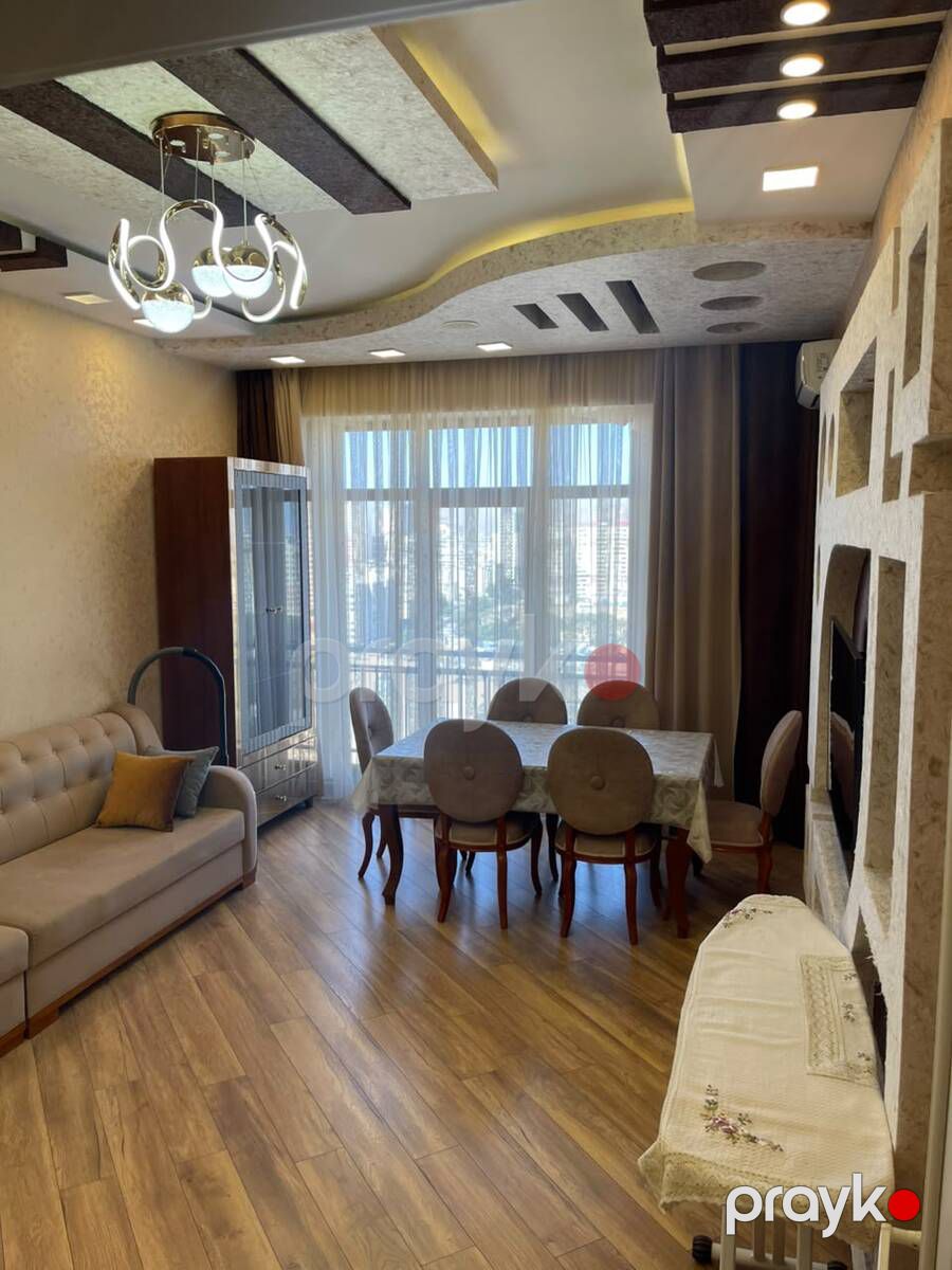 İcarəyə verilir 2 otaqlı yeni tikili 55 m² — Mənzil, Bakı (4)