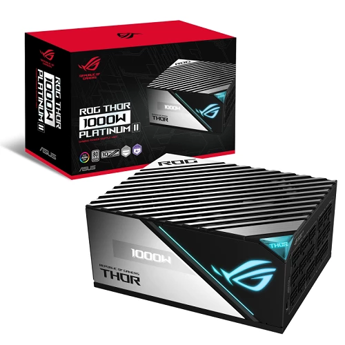 Asus ROG Thor Platinum II (90YE00L1-B0NA00) 1000W Power Supply — Bakı