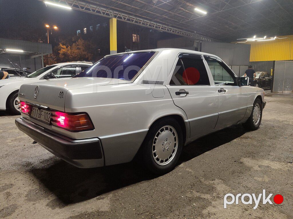 Mercedes 190, 2.0 L, 1992 il, 558 643 km — Avtomobillər, Bakı (7)