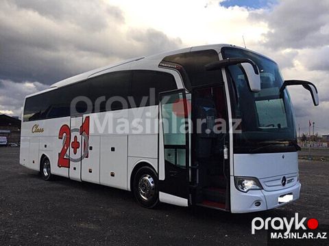 Mercedes travego avtobus, 2015 il — carrentalbaku500 — Passenger Car Rental