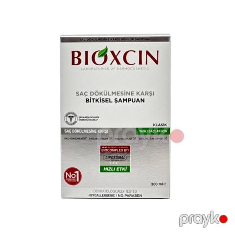 Yağlı saçlar üçün şampun Bioxcin Genesis 300 ml — Bakı