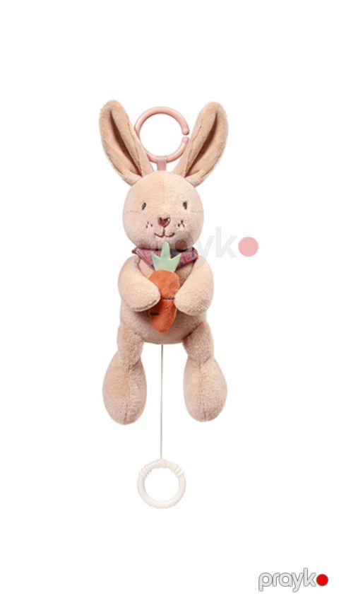Yumşaq oyuncaq Babyono, Rabbit Karo 1686, Oyuncaq kukla, Peluş, Rəngarəng, 0+ yaş — Bakı