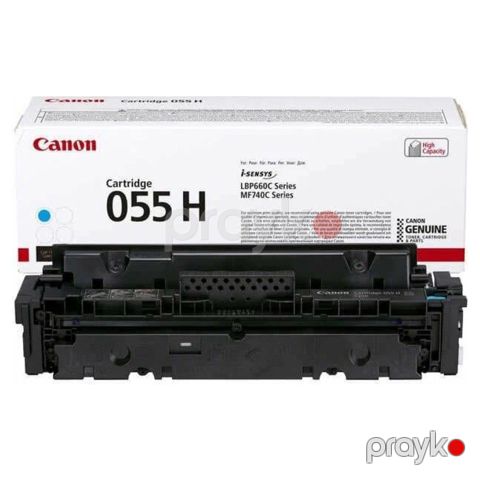 Canon CRG-055 H C (3019C002X) — Bakı