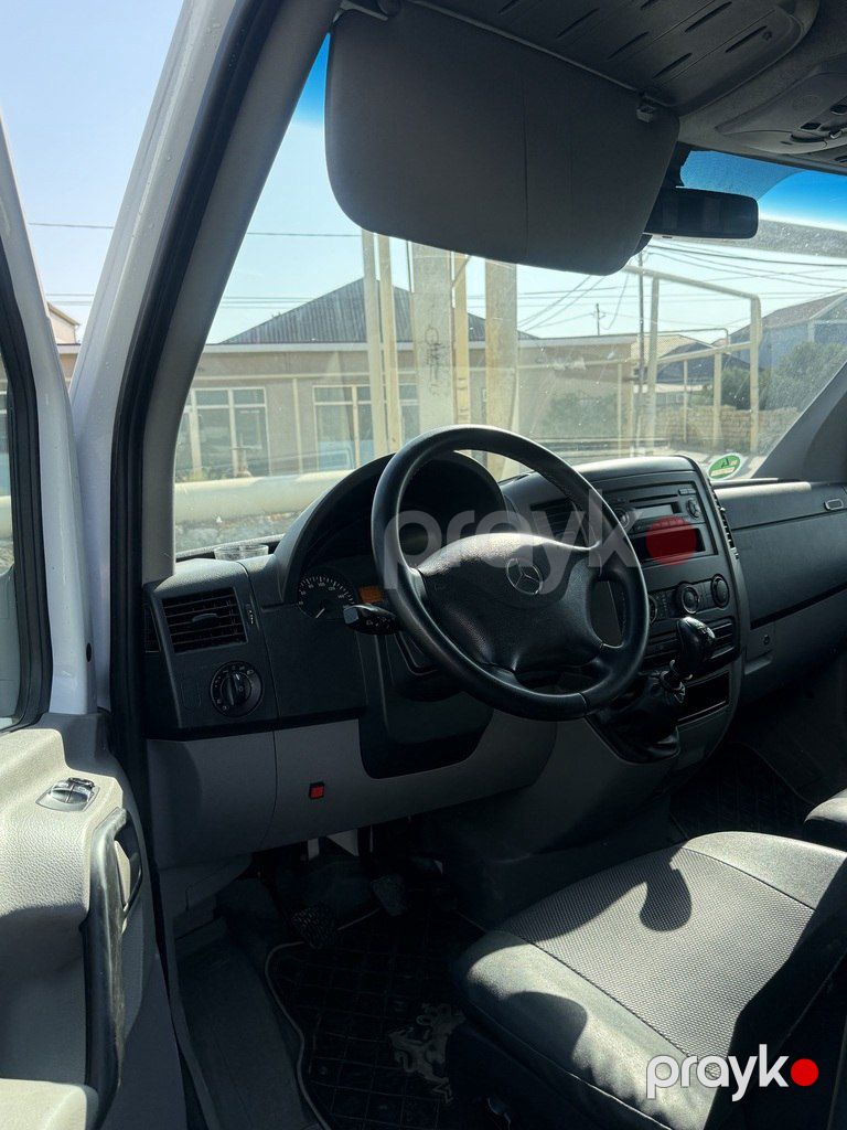 Mercedes Sprinter 315, 2.2 L, 2008 il, 214 442 km — Avtomobillər, Bakı (6)