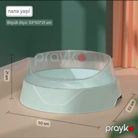 Tualet-lotok pişiklər üçün YS-8040 — Bakı