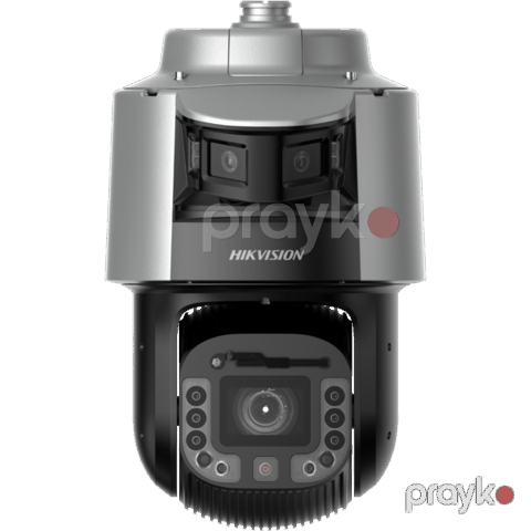 Hikvision TandemVu 8-inch Panoramic 4 MP 42X DarkFighter Network Speed Dome — Bakı