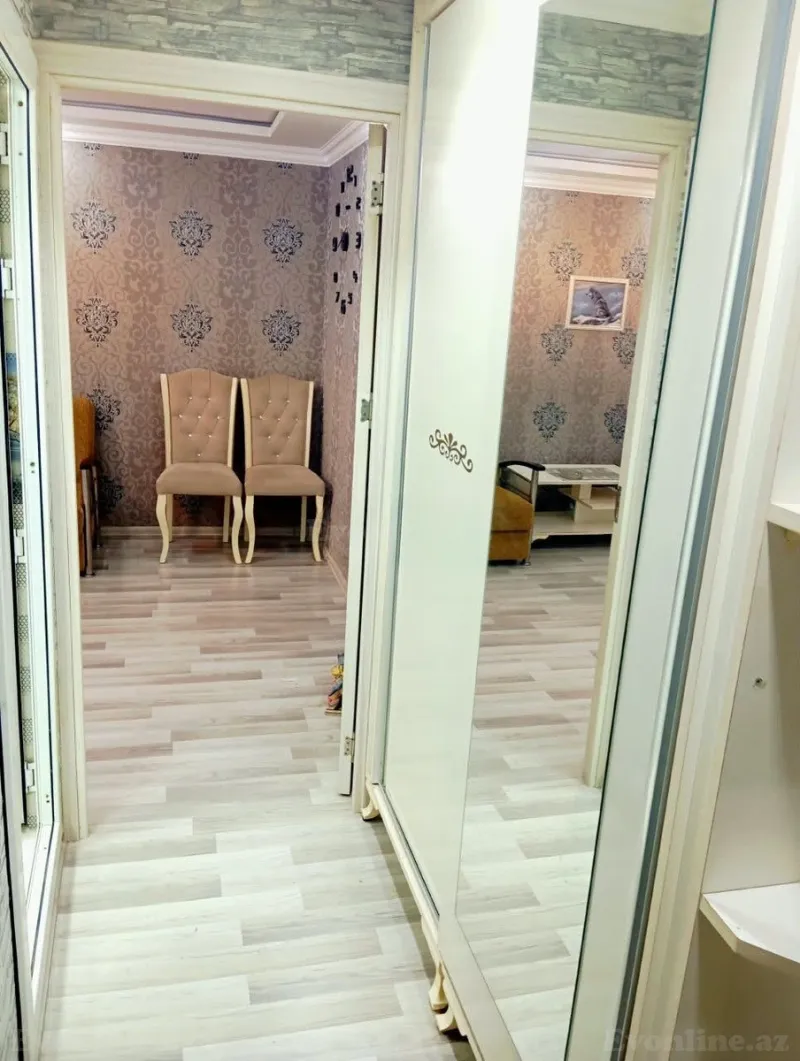 Kirayə verilir 3 otaqlı Mənzil Yeni tikili 54 m² Bakı, Yasamal r., İnşaatçılar m — Mənzil, Bakı (4)