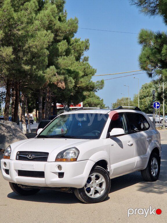 Hyundai Tucson, 2.0 L, 2008 il, 318 000 km — Avtomobillər, Sumqayıt (5)
