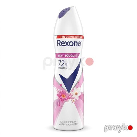 Antiperspirant Rexona Sexy Bouquet 72H 150 ml — Bakı