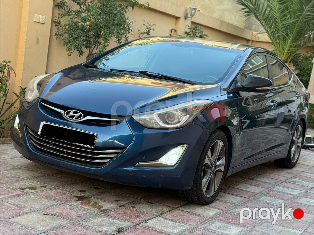 Hyundai Elantra, 2.0 L, 2014 il, 192 000 km — Avtomobillər, Bakı (3)