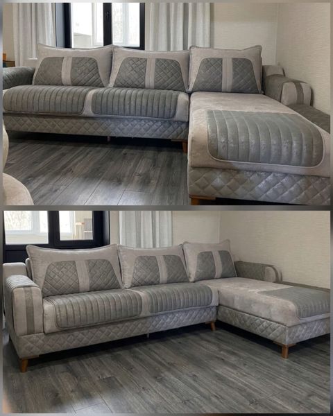 *749₼ Künc divan Satılır*‼ Açılır baza var 280*180 — Min bir xirdavat dunyasi — Furniture