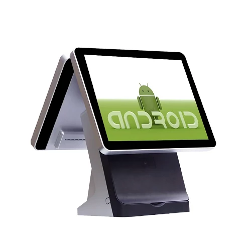 Ocom Pos-1520 Dual Screen AiO Pos Machine — Bakı