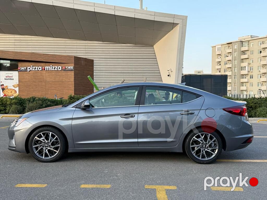 Hyundai Elantra, 2.0 L, 2019 il, 116 500 km — Avtomobillər, Bakı (12)