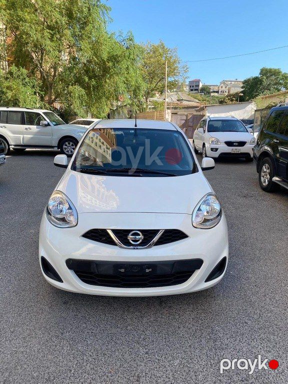 Nissan March, 1.2 L, 2016 il, 86 000 km — Avtomobillər, Bakı (6)