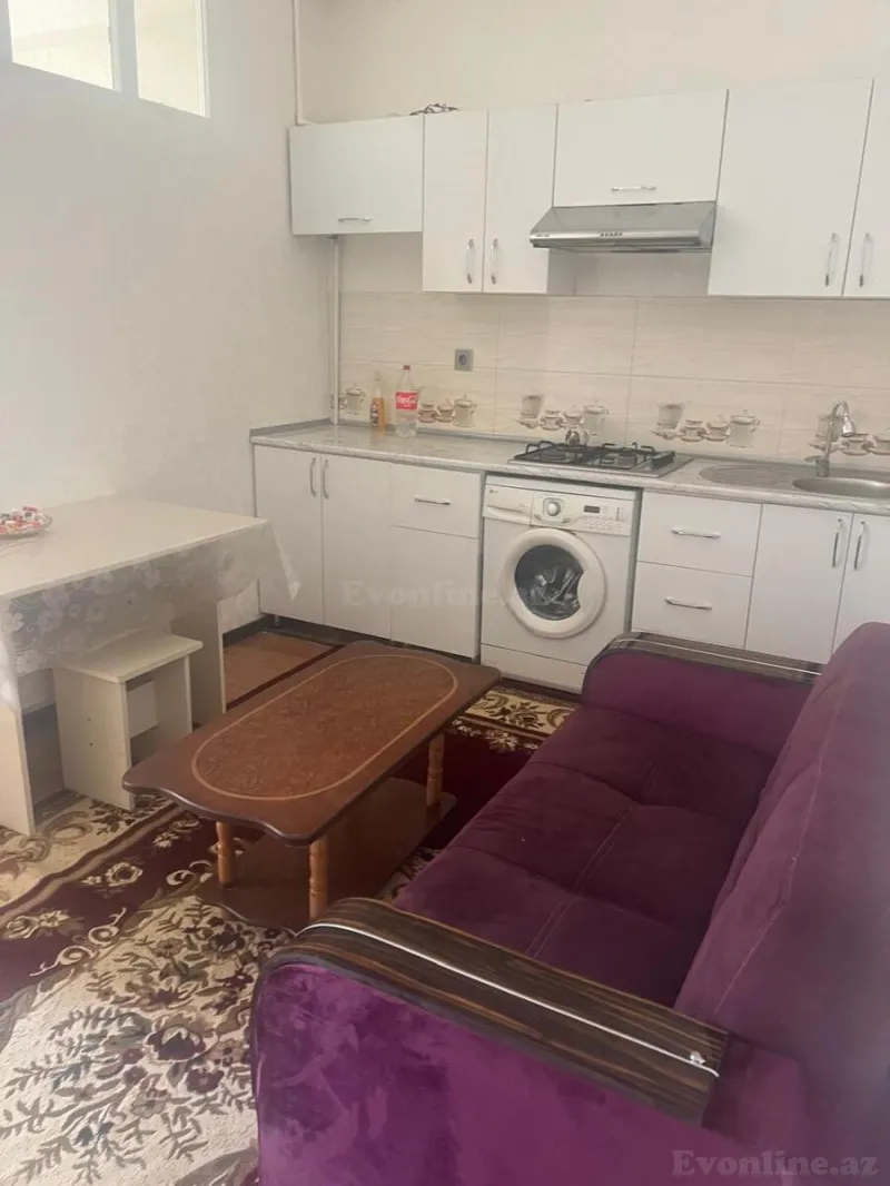 Satılır 1 otaqlı Mənzil Yeni tikili 40 m² Bakı, Suraxanı r., Yeni Günəşli — Bakı