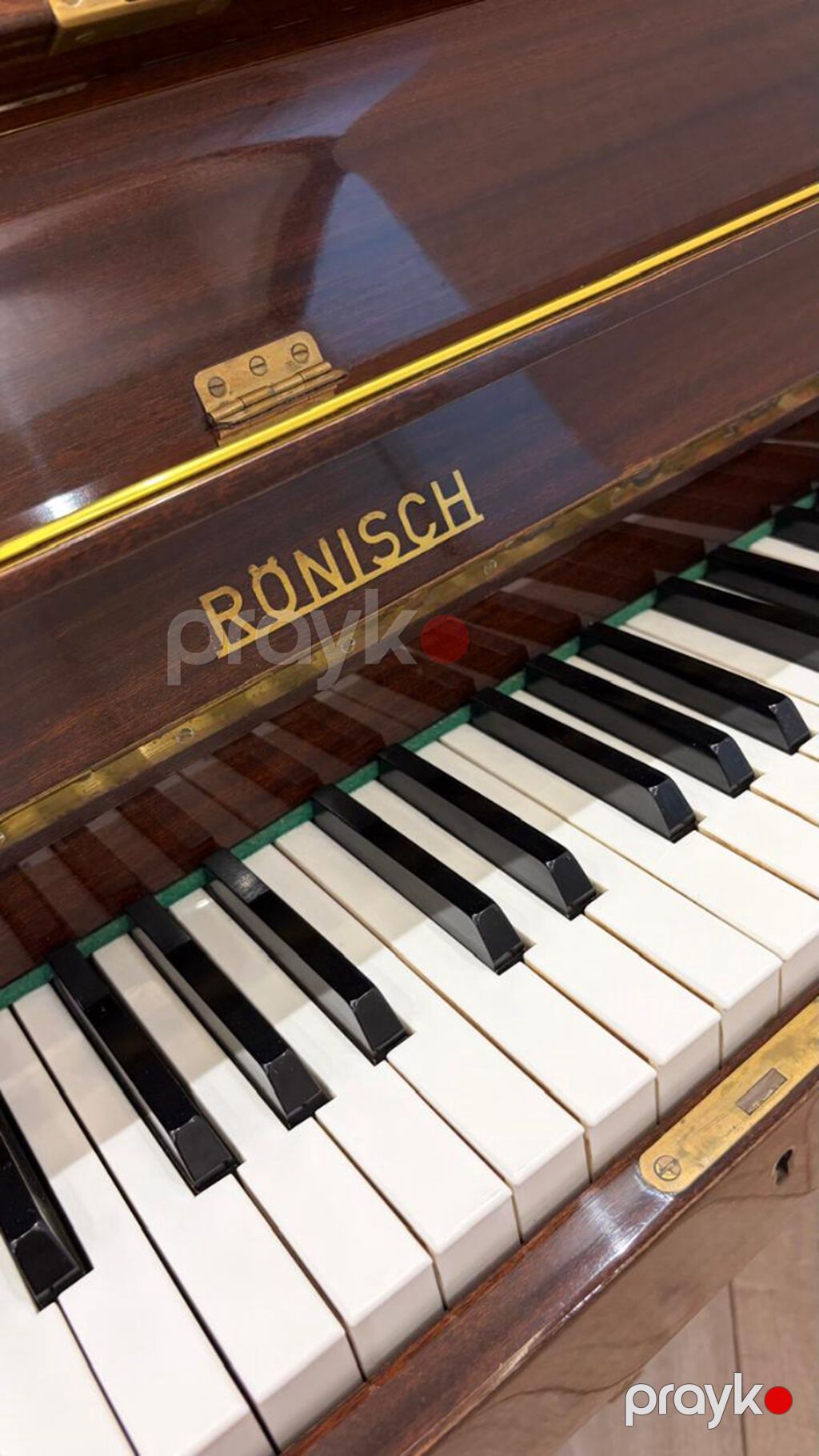Piano, Rönisch, Akustik, İşlənmiş, Ünvandan götürmə — Pianino və digər klaviş alətləri, Sumqayıt (2)