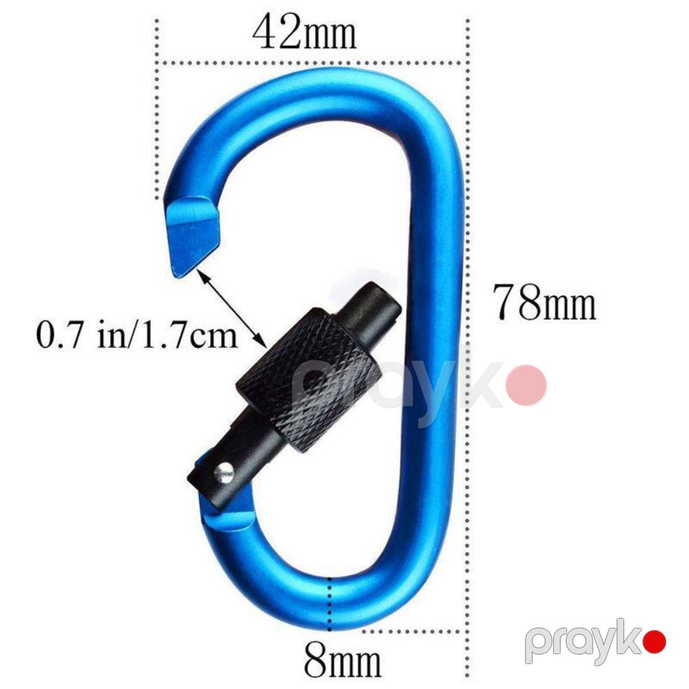 Karabin kempinq üçün IL2482, alüminium, göy — Mallar, Bakı (2)