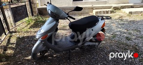 Tufan M50, 50 sm3, 2021 il, 1 700 km — Quba